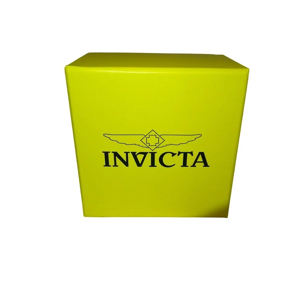 Invicta Activa WR3ATM Digital Watch‎ Black Gold Stainless Steel Men's $149 NIB
